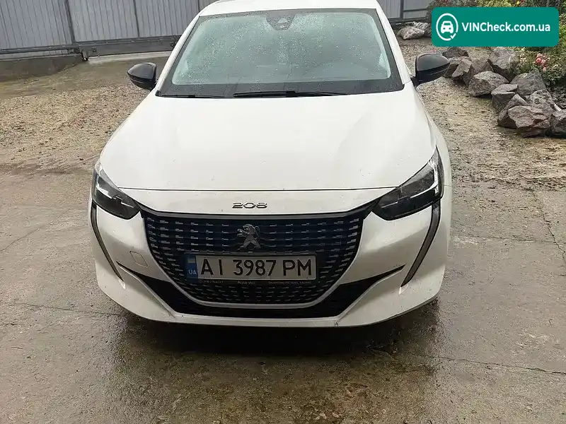 Peugeot 208 2021, фото з оголошення 2 з 19, VIN VR3UBYHTKN5800379