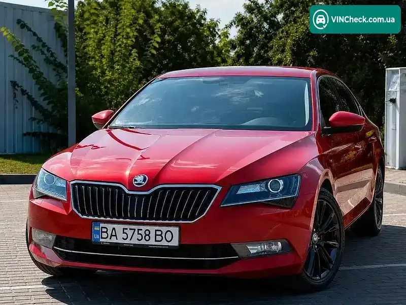 Skoda Superb 2018, фото з оголошення 1 з 20, VIN TMBCE8NP0KB300034