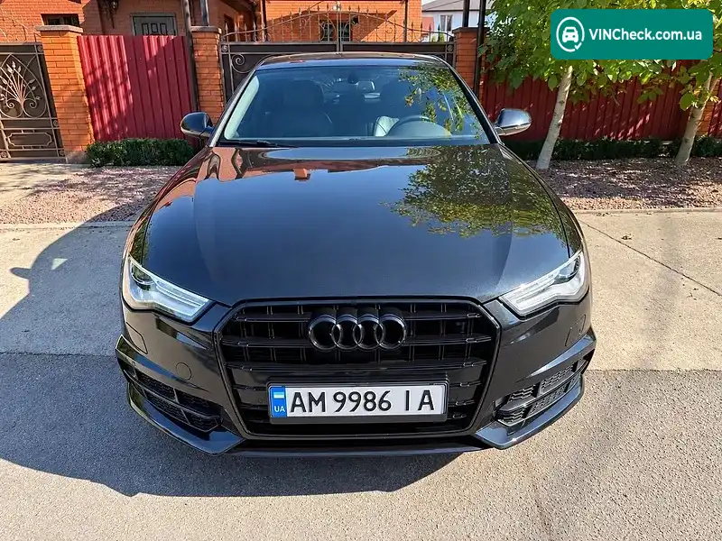 Audi A6 2016, фото з оголошення 1 з 20, VIN WAUF8AFCXHN063502