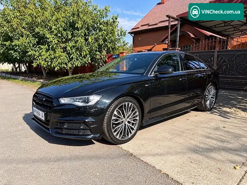 Audi A6 2016, фото з оголошення 2 з 20, VIN WAUF8AFCXHN063502