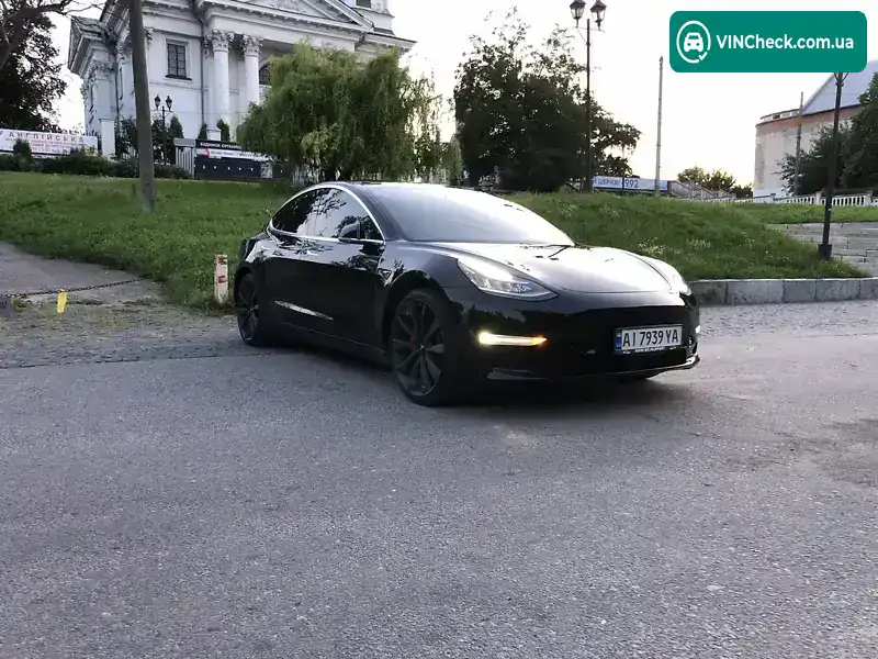 Tesla Model 3 2019, фото з оголошення 1 з 21, VIN 5YJ3E1EC9LF603333
