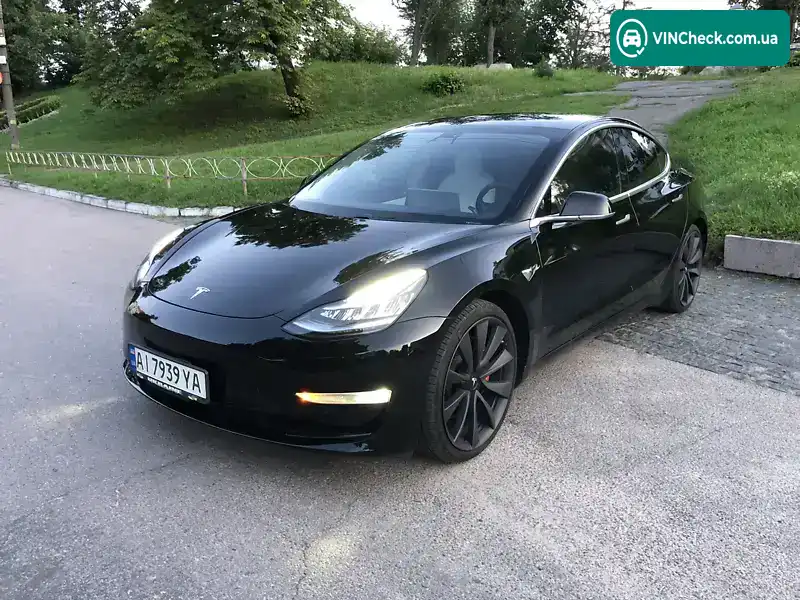 Tesla Model 3 2019, фото з оголошення 2 з 21, VIN 5YJ3E1EC9LF603333