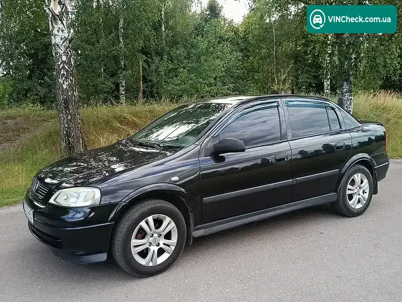 Opel Astra 2007, фото з оголошення 1 з 8, VIN Y6D0TGF697X011868