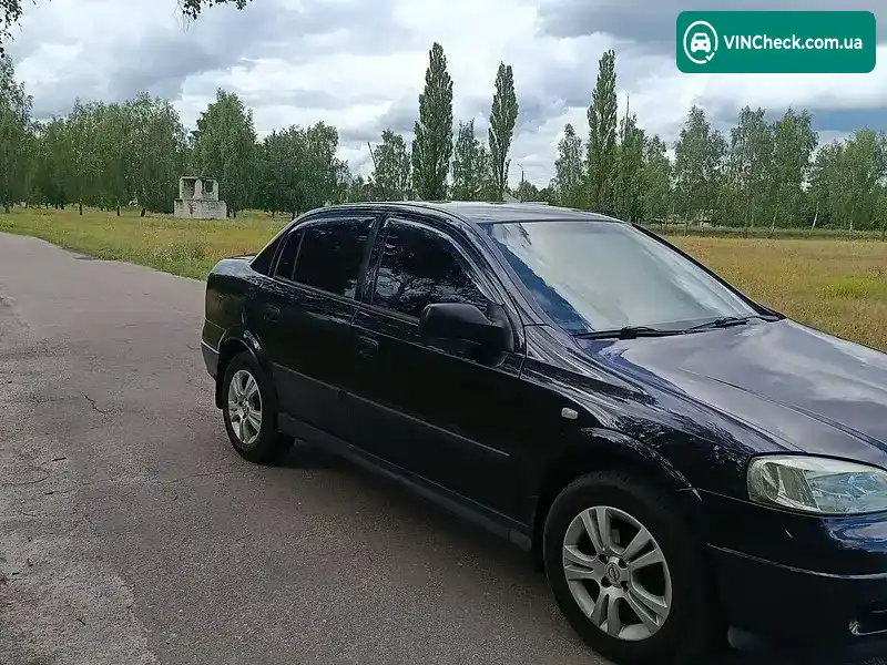 Opel Astra 2007, фото з оголошення 2 з 8, VIN Y6D0TGF697X011868