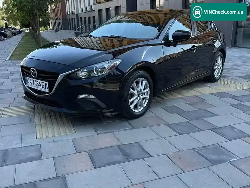 Mazda 3 2013, фото з оголошення 1 з 20, VIN JM1BM1L7XE1100944