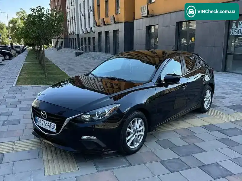 Mazda 3 2013, фото з оголошення 2 з 20, VIN JM1BM1L7XE1100944