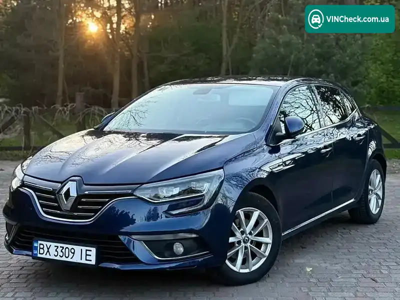Renault Megane 2017, фото з оголошення 1 з 16, VIN VF1RFB00358418478