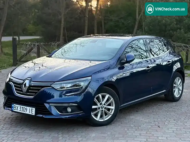 Renault Megane 2017, фото з оголошення 2 з 16, VIN VF1RFB00358418478