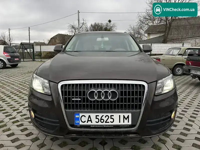 Audi Q5 2012, фото з оголошення 1 з 17, VIN WAUZZZ8R0CA113222