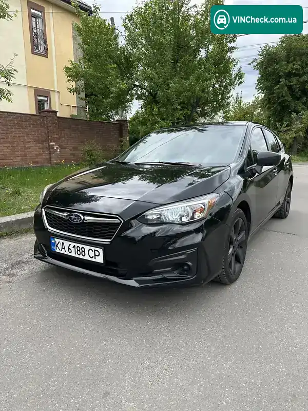 Subaru Impreza 2018, фото з оголошення 1 з 21, VIN 4S3GTAA63K3711093