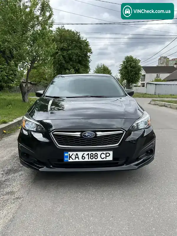 Subaru Impreza 2018, фото з оголошення 2 з 21, VIN 4S3GTAA63K3711093