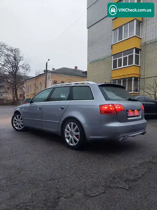 Audi A4 2005, фото з оголошення 2 з 20, VIN WAUZZZ8E85A576841