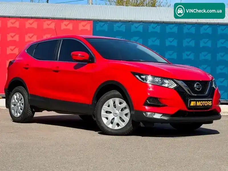 Nissan Qashqai 2021, фото з оголошення 1 з 20, VIN SJNFDAJ11U2988823