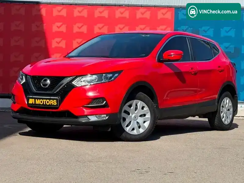 Nissan Qashqai 2021, фото з оголошення 2 з 20, VIN SJNFDAJ11U2988823
