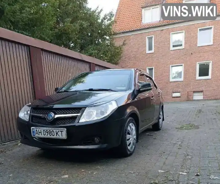 Geely MK 2010, фото з оголошення 1 з 15, VIN Y7WJL7162A0003730