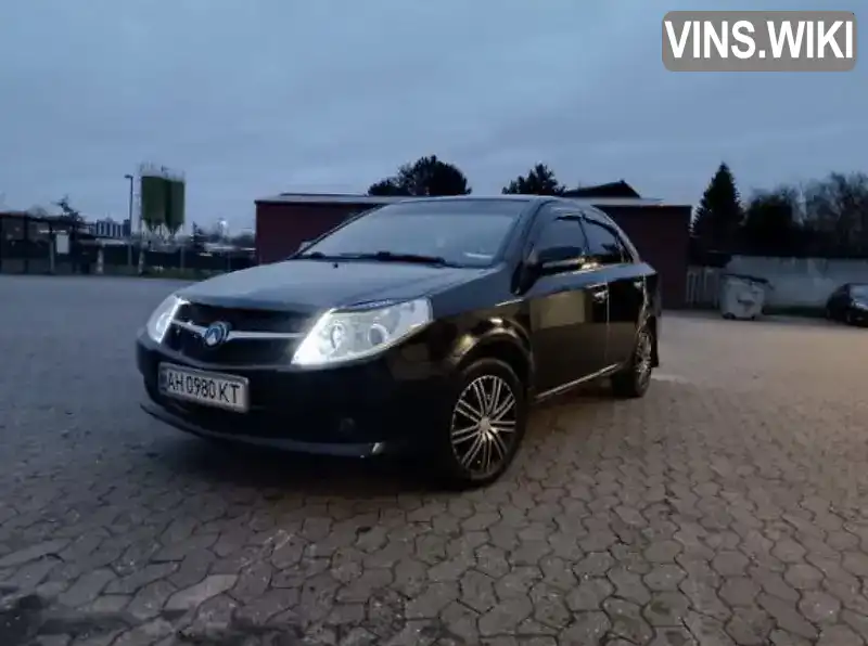 Geely MK 2010, фото з оголошення 2 з 15, VIN Y7WJL7162A0003730