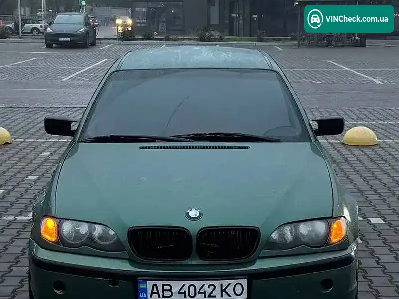 BMW 3 Series 1998, фото з оголошення 1 з 12, VIN WBAAL71020KE31639