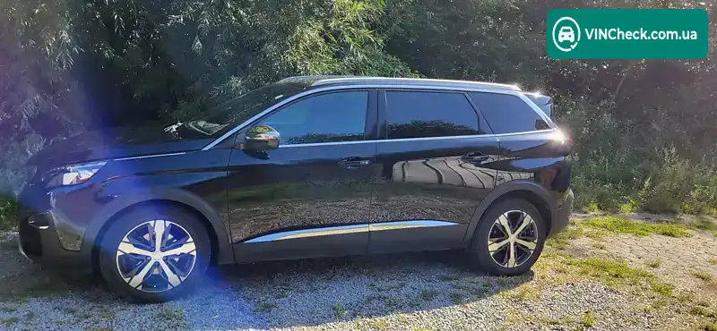 Peugeot 5008 2018, фото з оголошення 1 з 20, VIN VF3MJEHZRJL074669