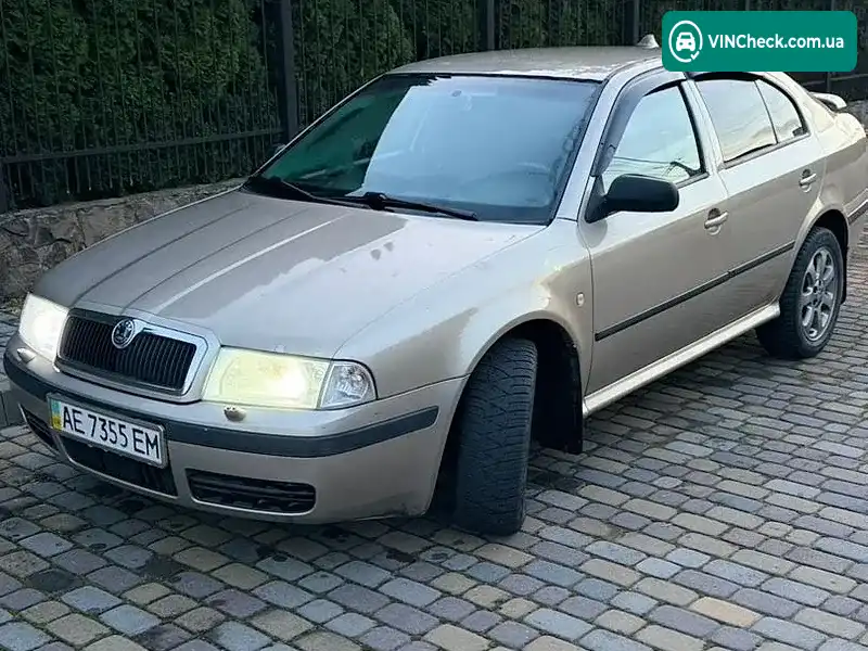 Skoda Octavia 2005, фото з оголошення 1 з 18, VIN TMBDL41U05B015630
