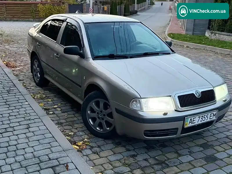 Skoda Octavia 2005, фото з оголошення 2 з 18, VIN TMBDL41U05B015630