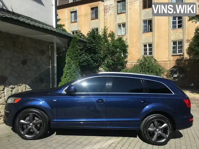 Audi Q7 2007, фото з оголошення 1 з 21, VIN WA1EV74L18D014041