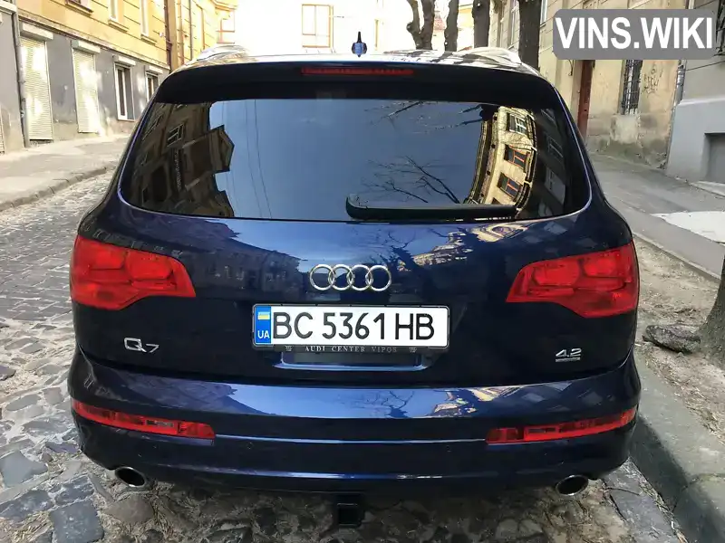 Audi Q7 2007, фото з оголошення 2 з 21, VIN WA1EV74L18D014041