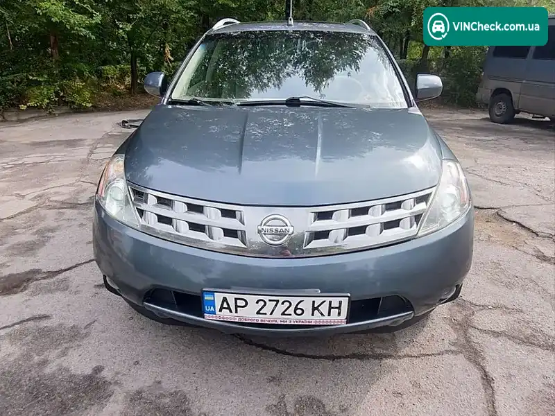 Nissan Murano 2004, фото з оголошення 1 з 20, VIN JN1TANZ50Z0000769