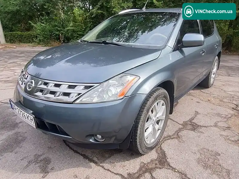 Nissan Murano 2004, фото з оголошення 2 з 20, VIN JN1TANZ50Z0000769