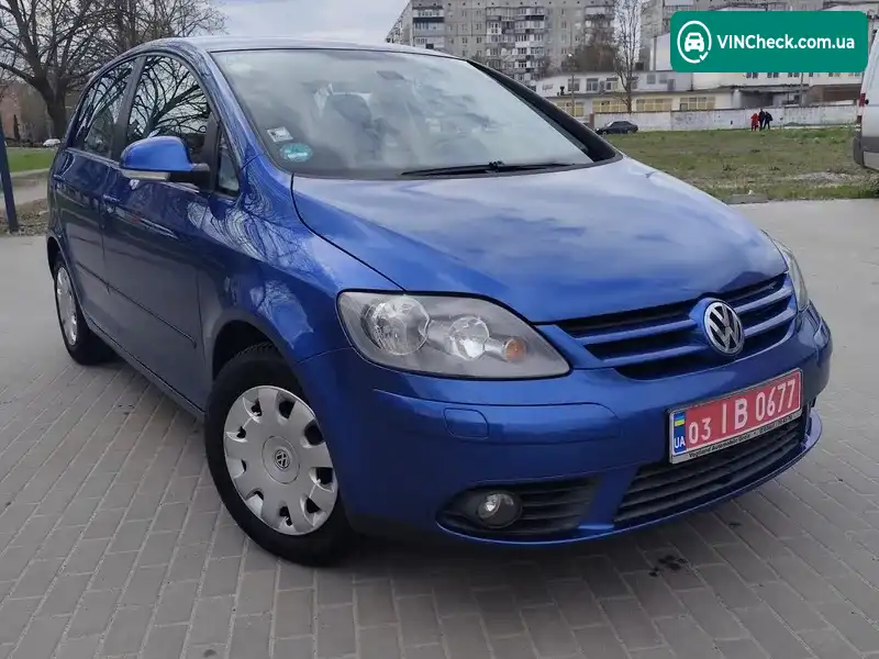 Volkswagen Golf Plus 2007, фото з оголошення 1 з 20, VIN WVWZZZ1KZ7W588636