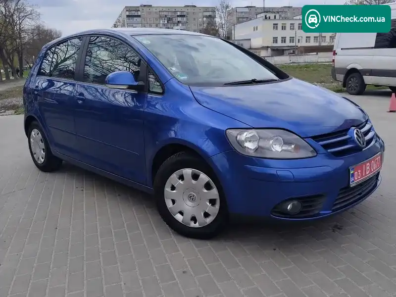 Volkswagen Golf Plus 2007, фото з оголошення 2 з 20, VIN WVWZZZ1KZ7W588636