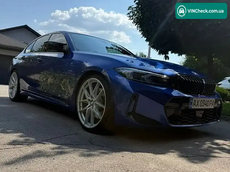 BMW 3 Series 2023, фото з оголошення 1 з 20, VIN 3MW49FS07P8D72228