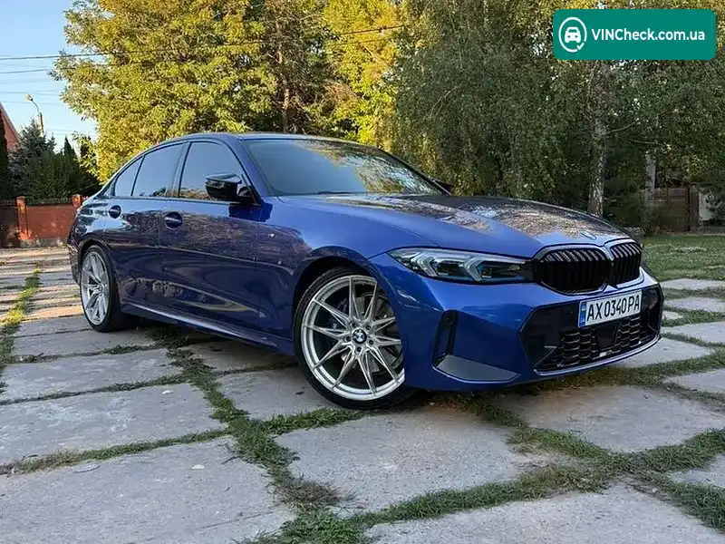 BMW 3 Series 2023, фото з оголошення 2 з 20, VIN 3MW49FS07P8D72228