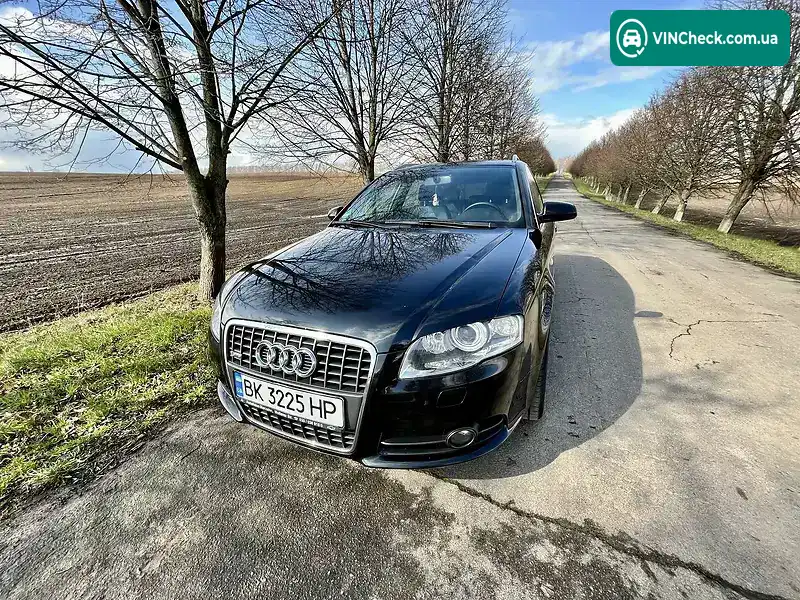 Audi A4 2007, фото з оголошення 2 з 20, VIN WAUZZZ8E27A173134
