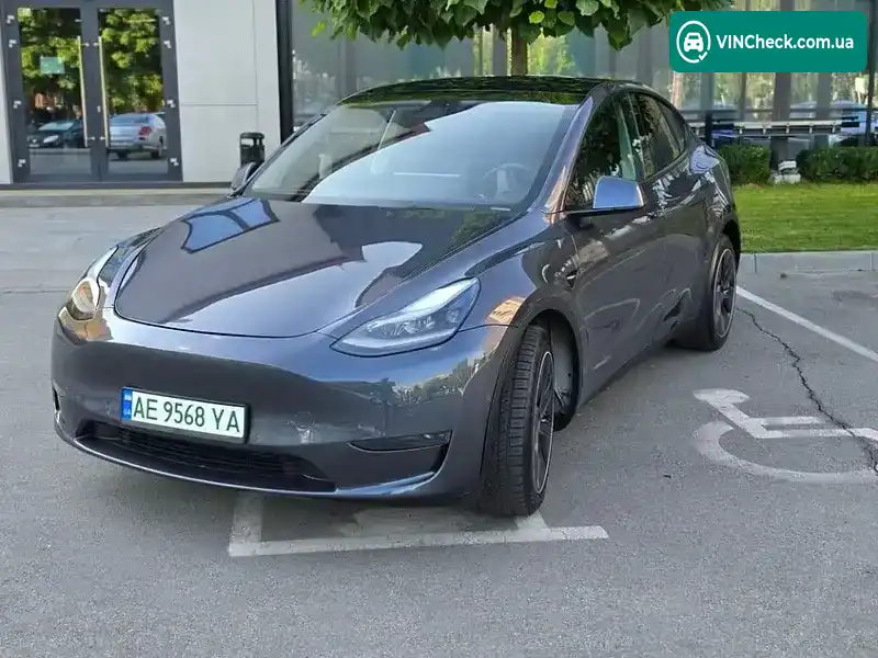 Tesla Model Y 2022, фото з оголошення 1 з 20, VIN 7SAYGDEE6NF363523