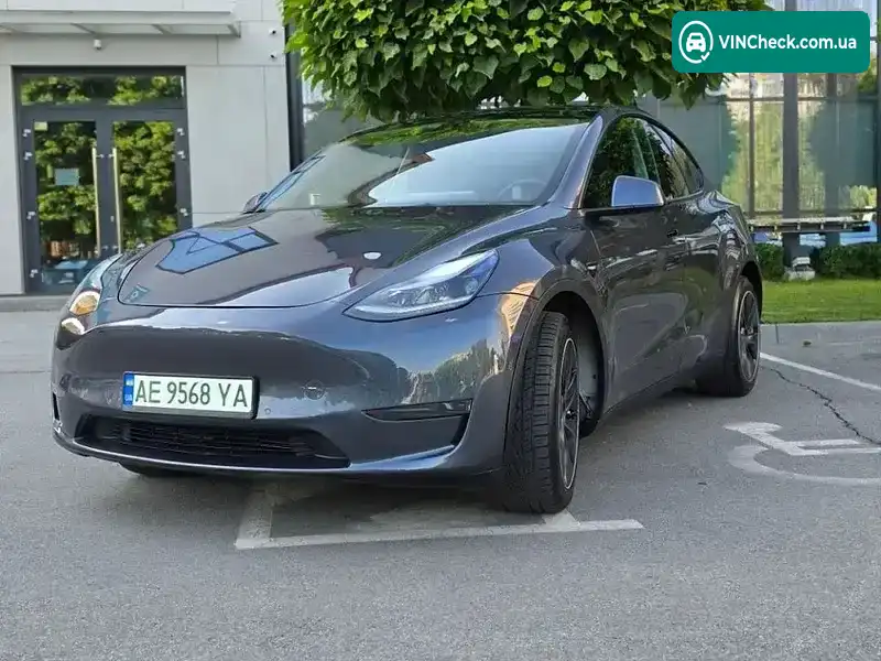 Tesla Model Y 2022, фото з оголошення 2 з 20, VIN 7SAYGDEE6NF363523