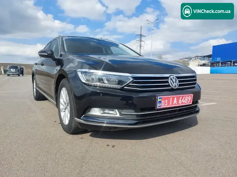 Volkswagen Passat 2015, фото з оголошення 1 з 20, VIN WVWZZZ3CZFE458479
