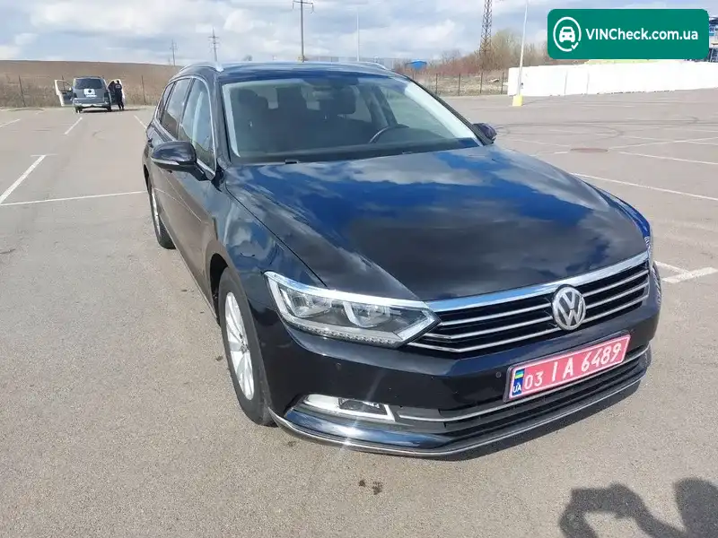 Volkswagen Passat 2015, фото з оголошення 2 з 20, VIN WVWZZZ3CZFE458479