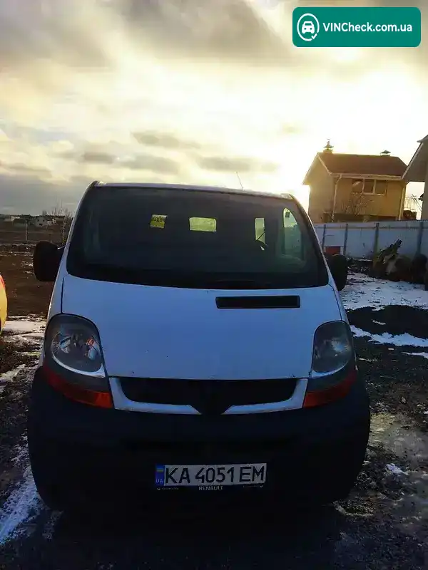 Renault Trafic 2006, фото з оголошення 1 з 11, VIN VF1FLBCB66Y139425