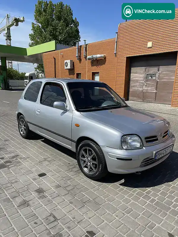 Nissan Micra 1999, фото з оголошення 1 з 18, VIN SJNEBAK11U3124503