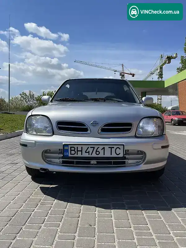 Nissan Micra 1999, фото з оголошення 2 з 18, VIN SJNEBAK11U3124503