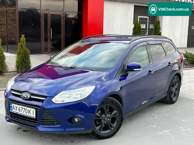 Ford Focus 2013, фото з оголошення 1 з 7, VIN WF0LXXGCBLDD10948