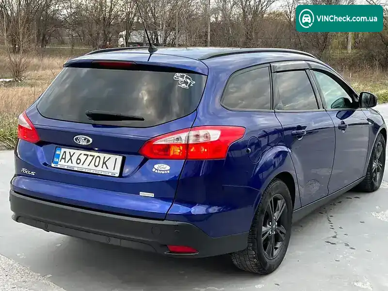 Ford Focus 2013, фото з оголошення 2 з 7, VIN WF0LXXGCBLDD10948