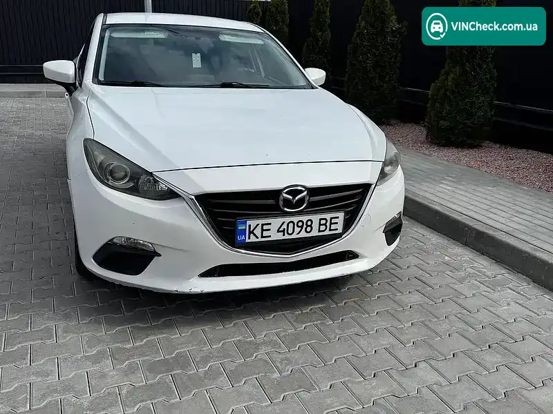 Mazda 3 2015, фото з оголошення 1 з 21, VIN 3MZBM1U73GM242361