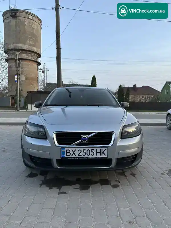 Volvo C30 2008, фото з оголошення 1 з 16, VIN YV1MK765292124853