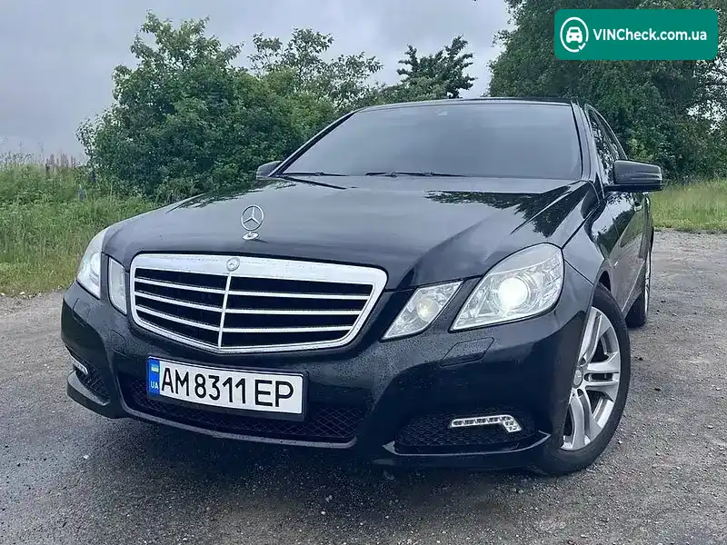 Mercedes-Benz E-Class 2009, фото з оголошення 1 з 15, VIN WDD2120021A052153
