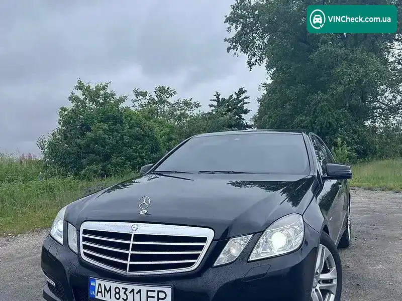 Mercedes-Benz E-Class 2009, фото з оголошення 2 з 15, VIN WDD2120021A052153