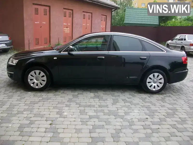 Audi A6 2007, фото з оголошення 2 з 20, VIN WAUZZZ4F77N168499