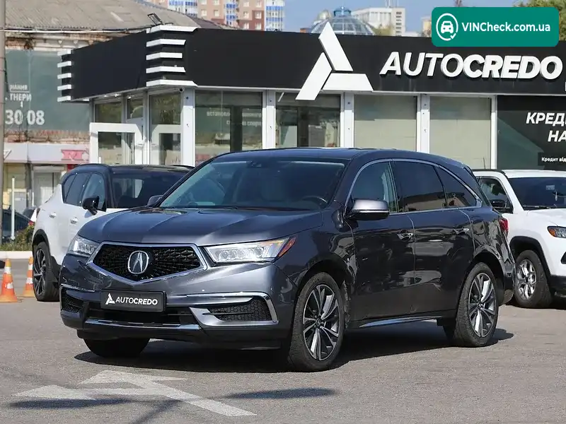 Acura MDX 2016, фото з оголошення 1 з 20, VIN 5FRYD4H52HB013519