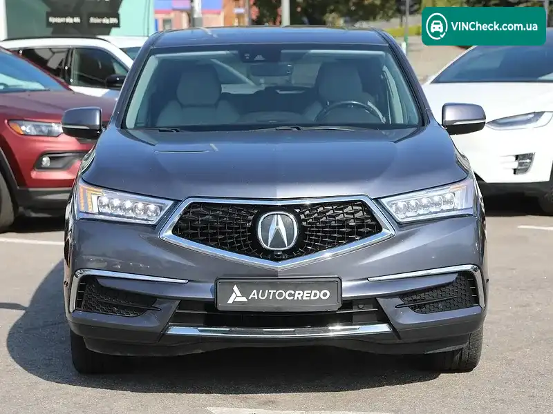 Acura MDX 2016, фото з оголошення 2 з 20, VIN 5FRYD4H52HB013519