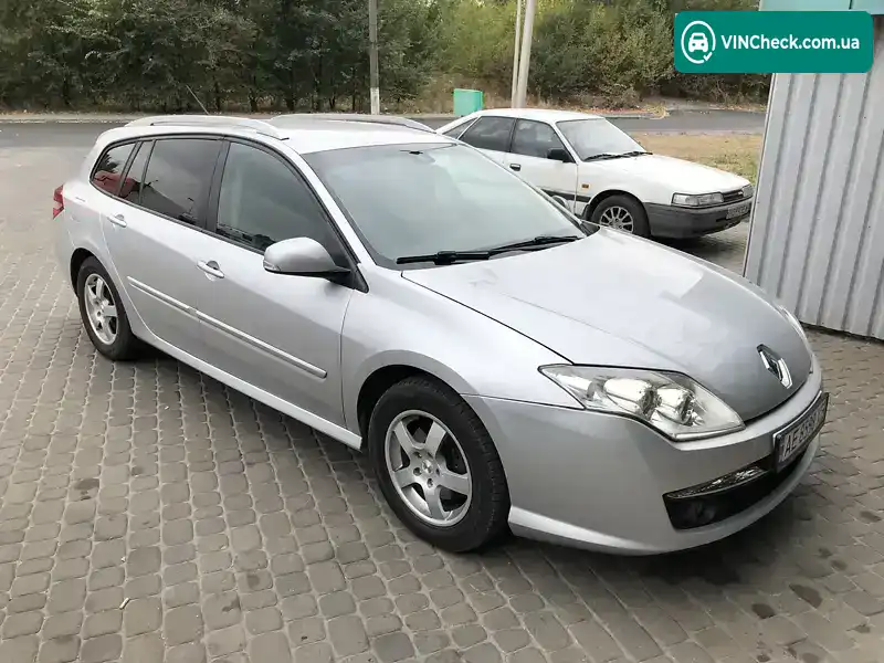 Renault Laguna 2007, фото з оголошення 1 з 16, VIN VF1KT0F0639133855